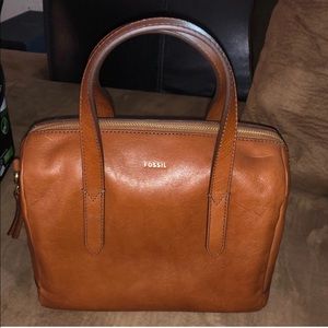 Fossil Sydney satchel